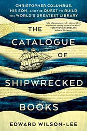 Cover of The Catalogue of Shipwrecked Books
