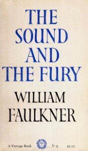 Cover of The Sound and The Fury